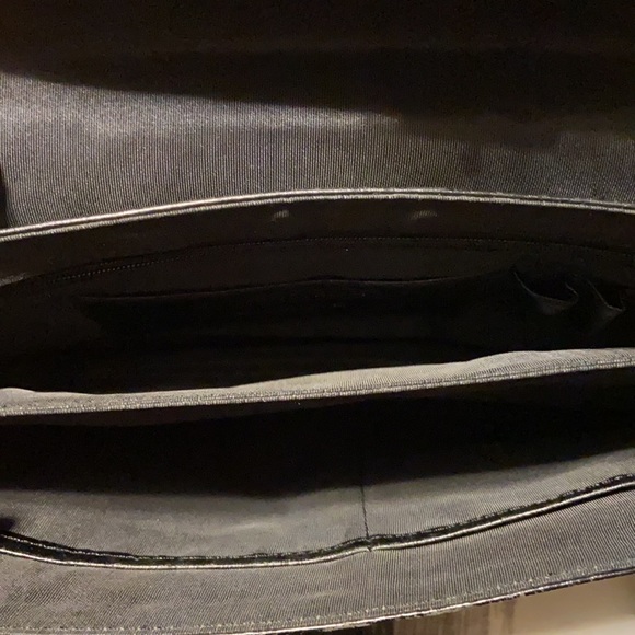 Vintage Nordstrom leather shoulder purse - Picture 4 of 8